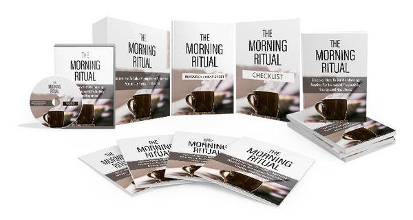 The Morning Ritual Course (Audios & Videos)