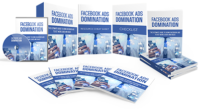 Facebook Ads Domination Course (Audios & Videos)