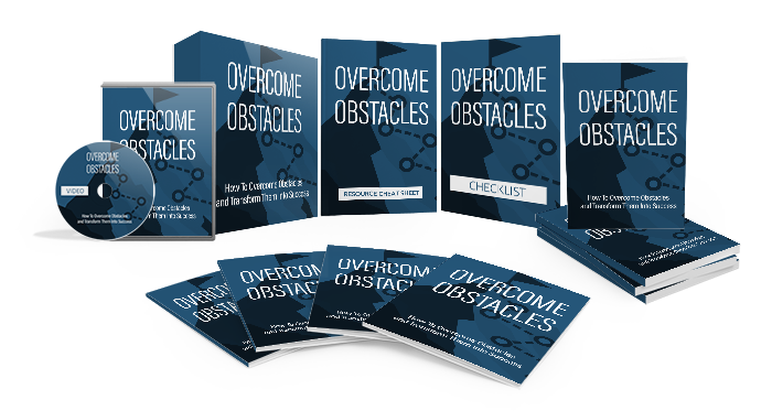 Overcome Obstacles Course (Audios & Videos)