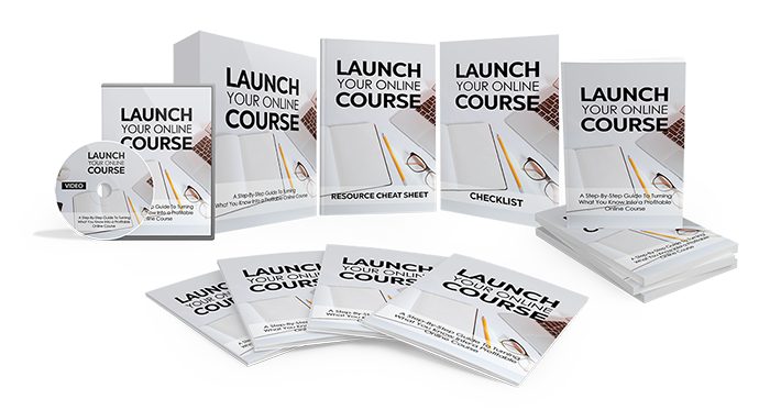 Launch Your Online Course (Audios & Videos)