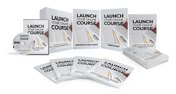 Launch Your Online Course (Audios & Videos)