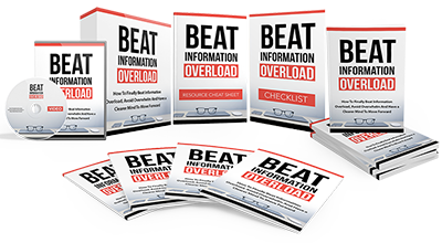 Beat Information Overload (Audios & Videos)