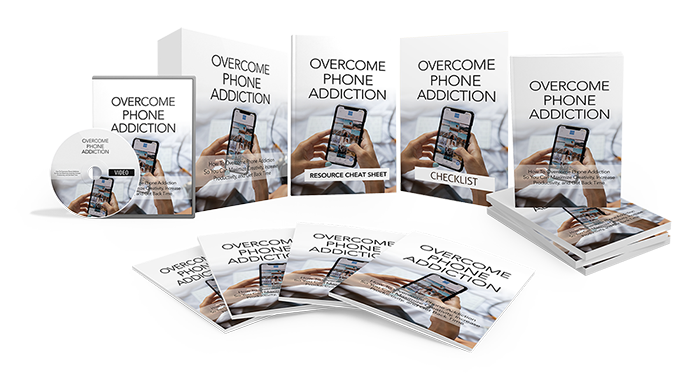 Overcome Phone Addiction Course (Audios & Videos)