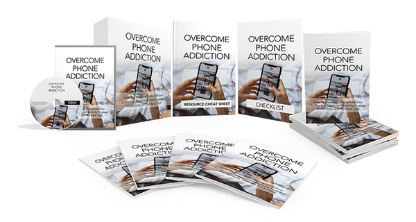 Overcome Phone Addiction Course (Audios & Videos)