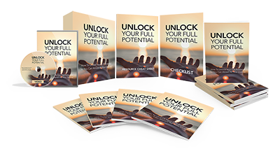 Unlock Your Full Potential Course (Audios & Videos)