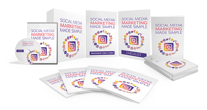 Social Media Marketing Made Simple Course (Audios & Videos)