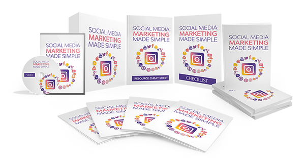 Social Media Marketing Made Simple Course (Audios & Videos)