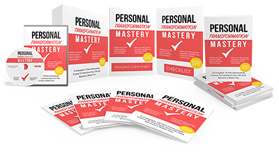Personal Transformation Mastery Course (Audios & Videos)