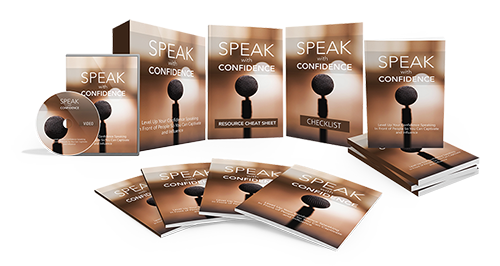 Speak With Confidence Course (Audios & Videos)