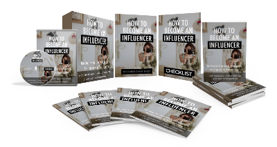 How To Become An Influencer Course (Videos)