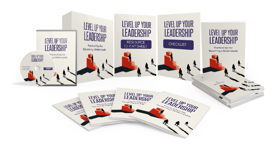 Level Up Your Leadership Course (Audios & Videos)