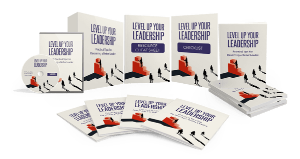 Level Up Your Leadership Course (Audios & Videos)