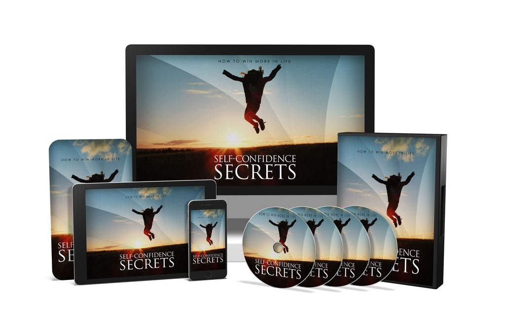 Self Confidence Secrets Course (Videos)