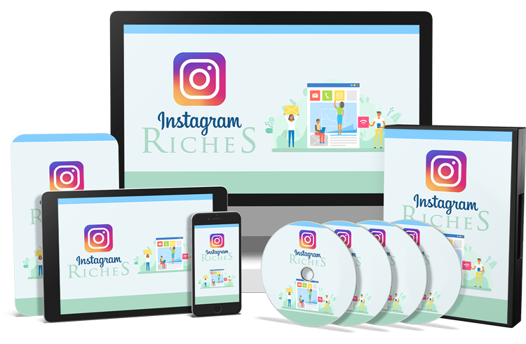 Instagram Riches Course (Audios & Videos)