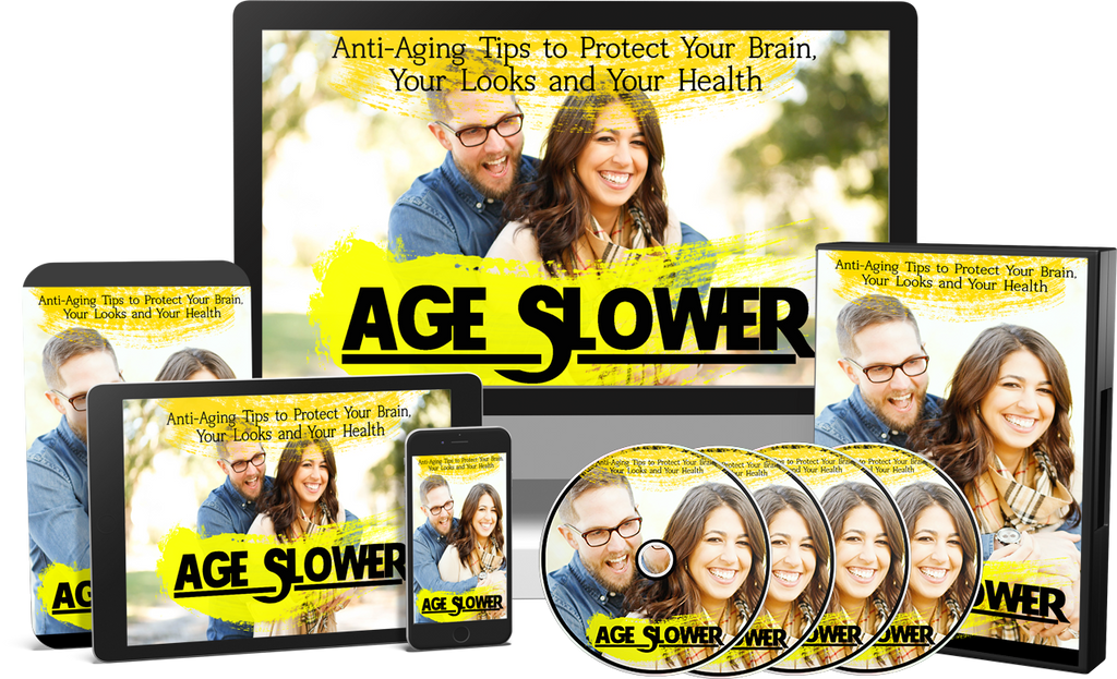 Age Slower (Audios & Videos)
