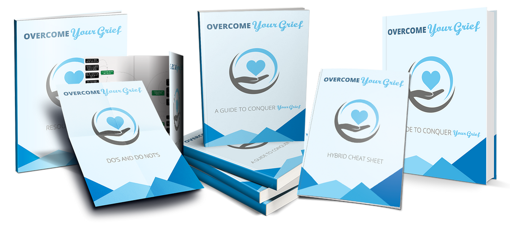Overcome Your Grief Course (Audios & Videos)