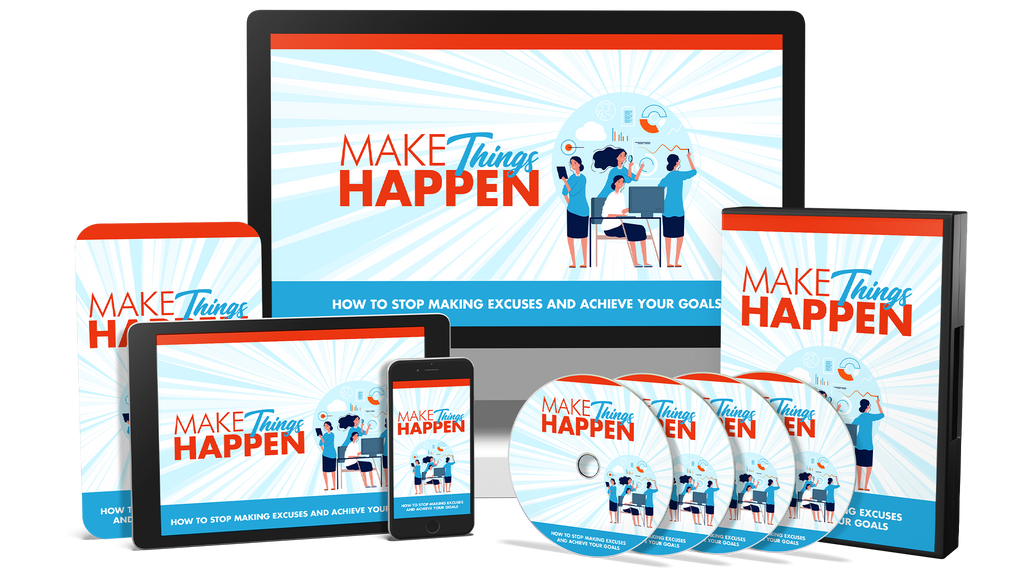 Make Things Happen Course (Audios & Videos)