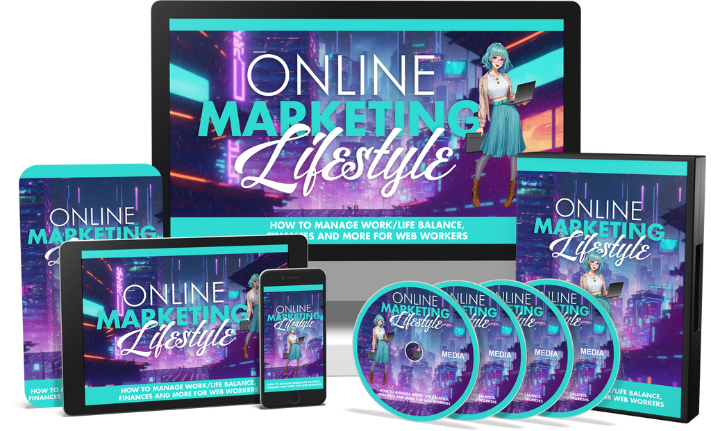 Online Marketing Lifestyle Course (Audios & Videos)