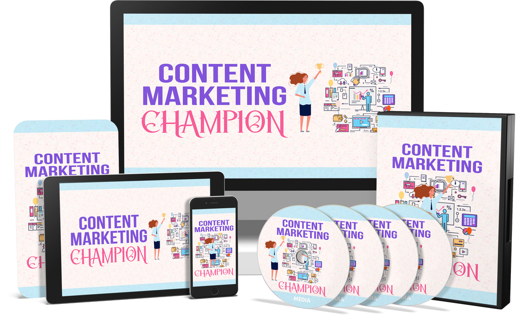 Content Marketing Champion Course (Audios & Videos)