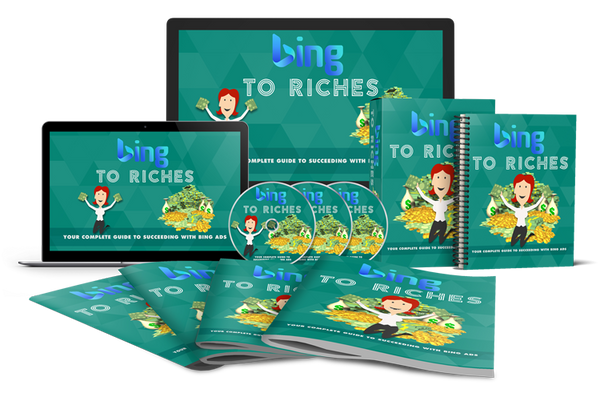 Bing To Riches Course (Audios & Videos)