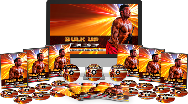 Bulk Up Fast Course (Audios & Videos)