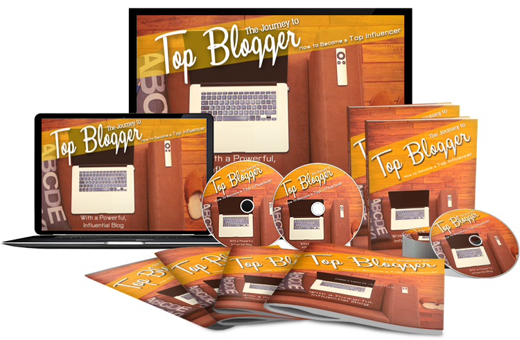 The Journey To Top Blogger Course (Audios & Videos)