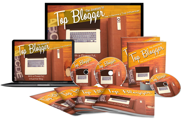 The Journey To Top Blogger Course (Audios & Videos)