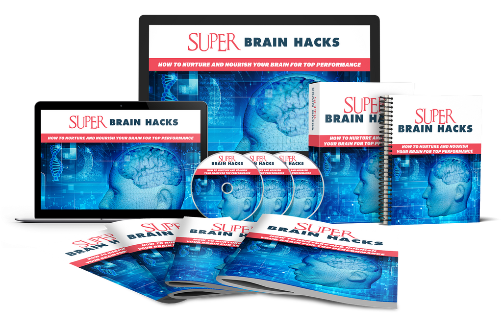 Super Brain Hacks Course (Audios & Videos)