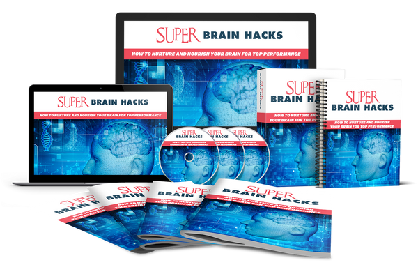 Super Brain Hacks Course (Audios & Videos)