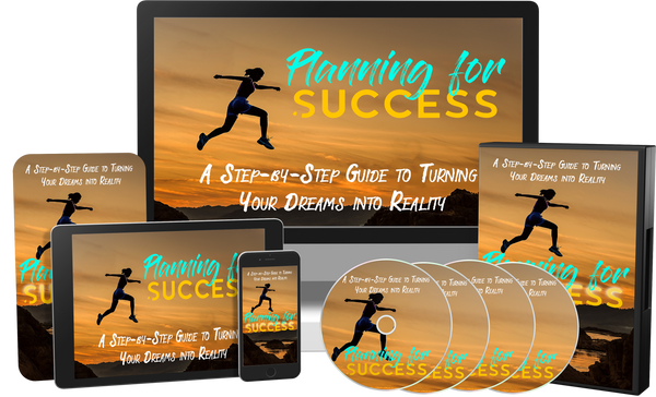 Planning For Success Course (Audios & Videos)