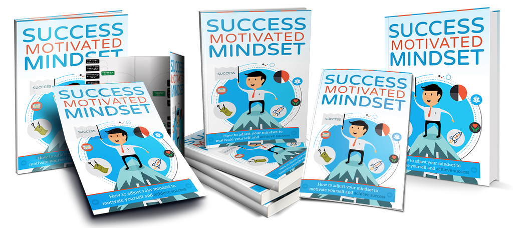 Success Motivated Mindset Course (Audios, eBooks & Videos)
