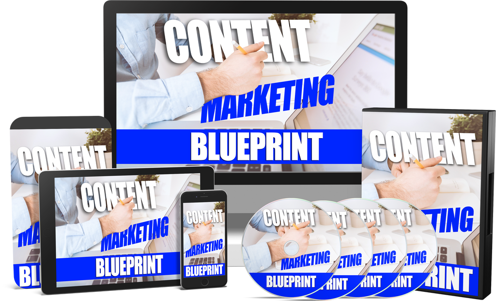 Content Marketing Blueprint (Audios & Videos)