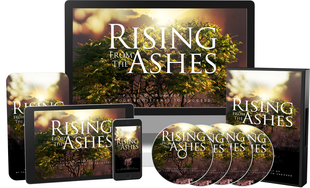 Rising from The Ashes Course (Audios & Videos)