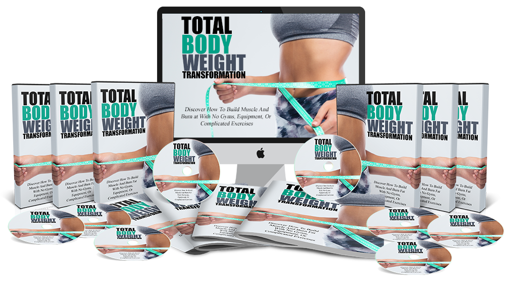 Total Body Weight Transformation (Audios & Videos)