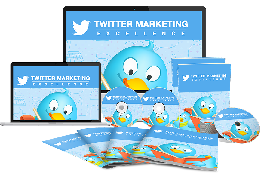 Twitter Marketing Excellence Course (Audios & Videos)