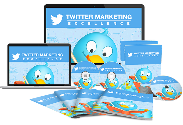 Twitter Marketing Excellence Course (Audios & Videos)