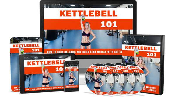 Kettlebell 101 Course (Audios & Videos)