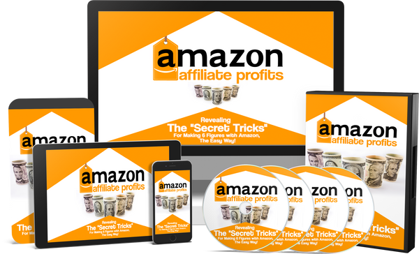 Amazon Affiliate Profits Course (Audios & Videos)