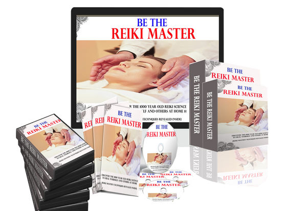 BE THE REIKI MASTER COURSE (Audios & Videos)