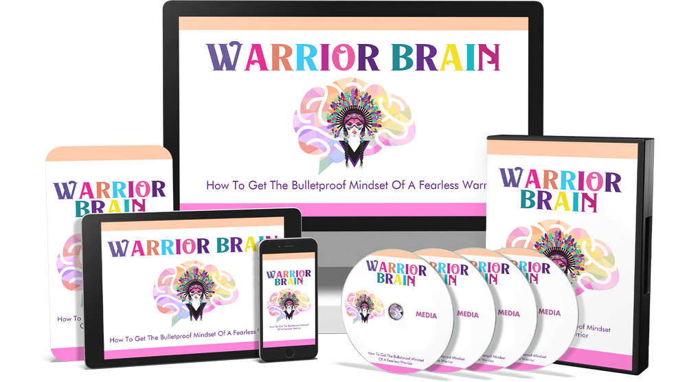 Warrior Brain Course (Audios & Videos)