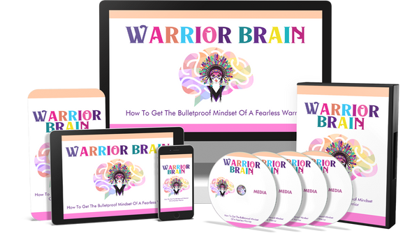 Warrior Brain Course (Audios & Videos)