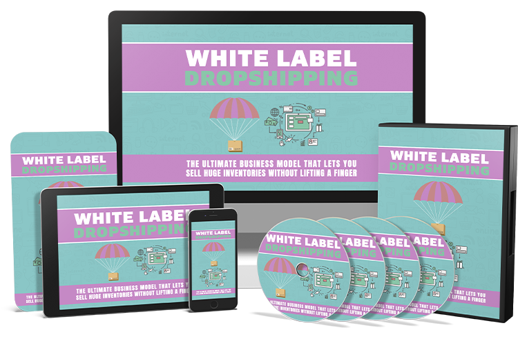 White Label Drop Shipping Course (Audios & Videos)
