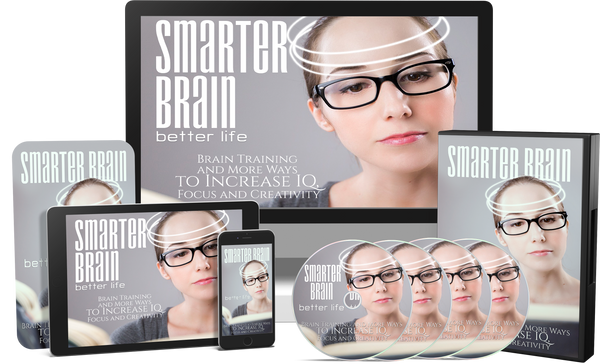 Smarter Brain Better Life Course (Audios & Videos)