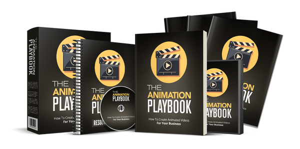 Animation Playbook Course (Audio & Video)