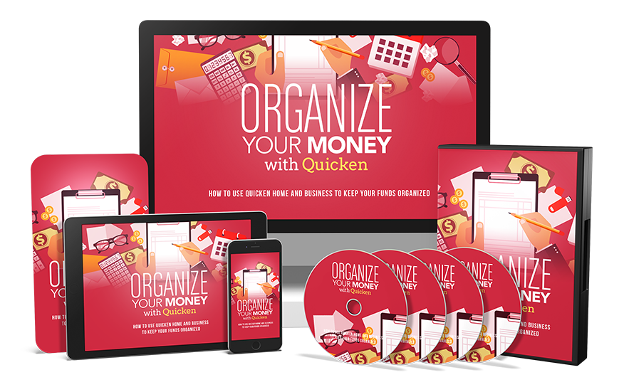 Organize Your Money With Quicken Course (Audios & Videos)