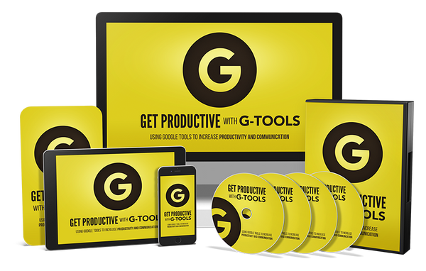 Get Productive with G-TOOLS Course (Audios, eBooks & Videos)