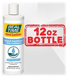 Hand Sanitizer (12 oz bottle with pump)