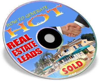How to Generate HOT Real Estate Leads (Audio & eBook)