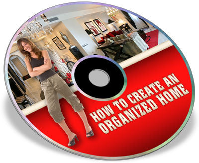 How to Create an Organized Home (Audio & eBook)