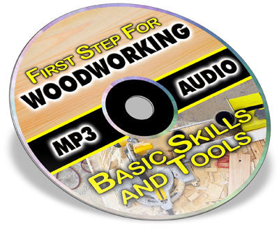First Step for Woodworking (Audio & eBook)